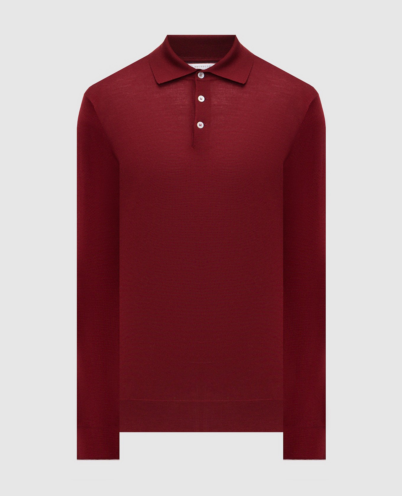 【送料&関税込】Brunello Cucinelli Maglia Brunello Cucinelli Monili Collar Cotton Popeline Shirt