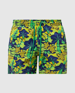 Vilebrequin Monoi Turtles swim shorts MOOBB104