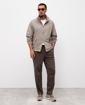 Brunello Cucinelli Beige T-shirt with print M0B138495
