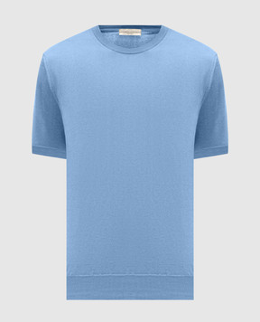 Cashmere&Whiskey Blue T-shirt MB003