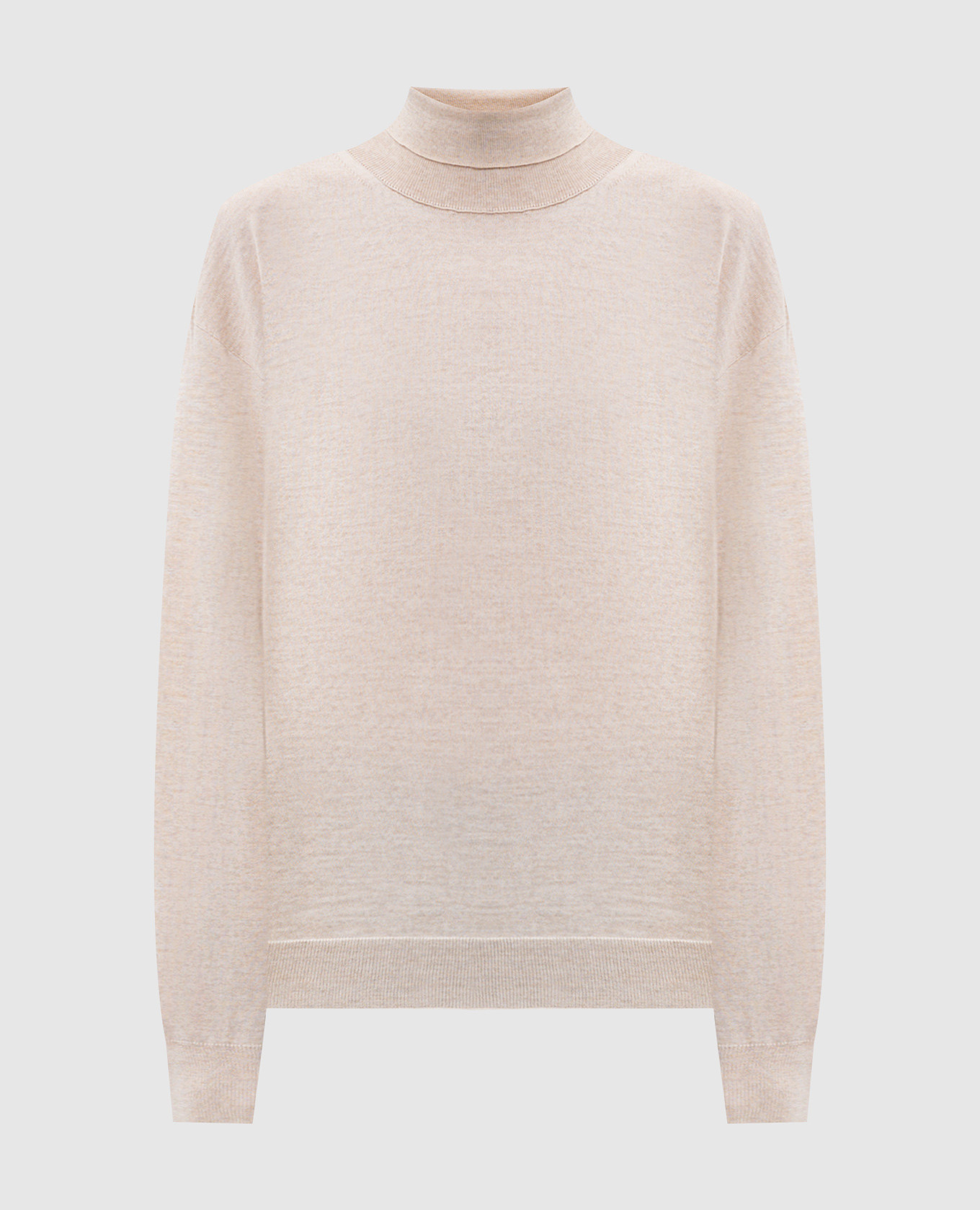 Beige Maffei wool golf Sofie D`Hoore