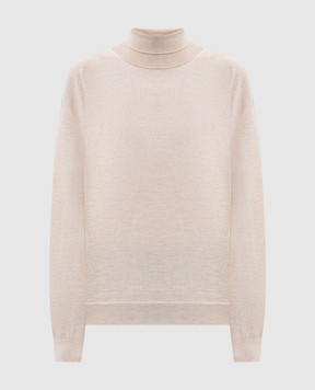 Sofie D`Hoore Beige Maffei wool golf MAFFEIYMER