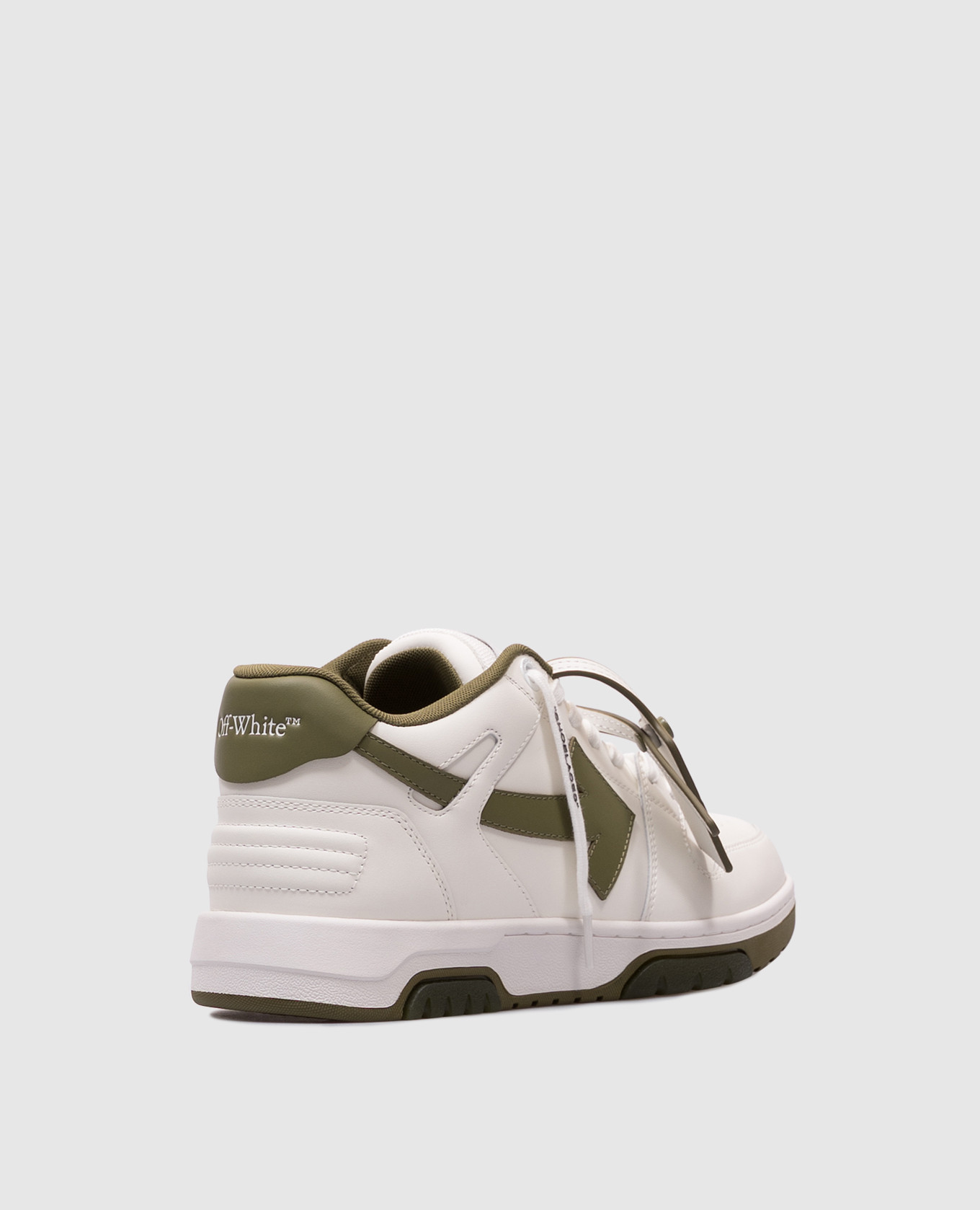 

Out of Office white leather sneakers with logo Off-White
