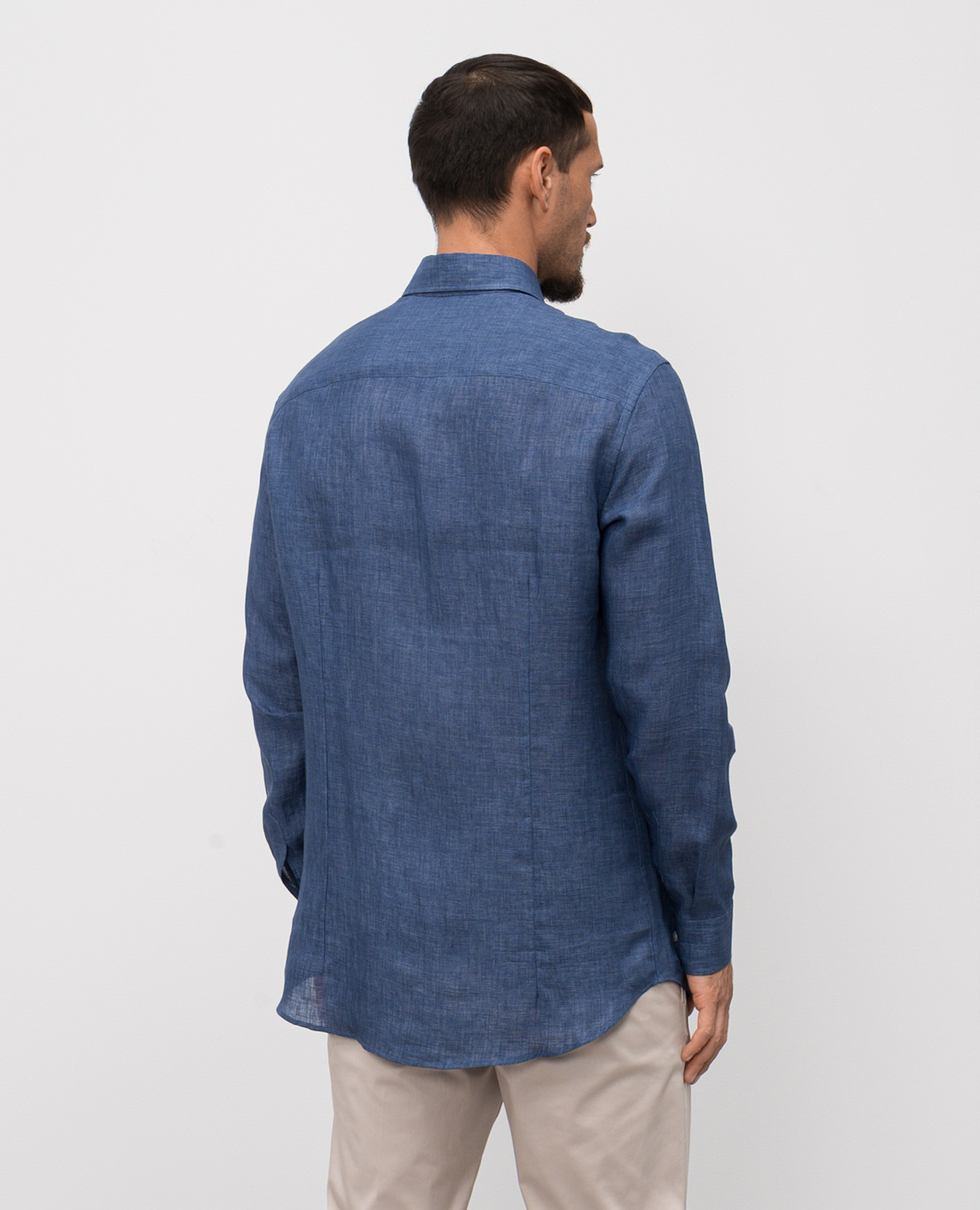 

Blue SORRENTO linen shirt MooRER