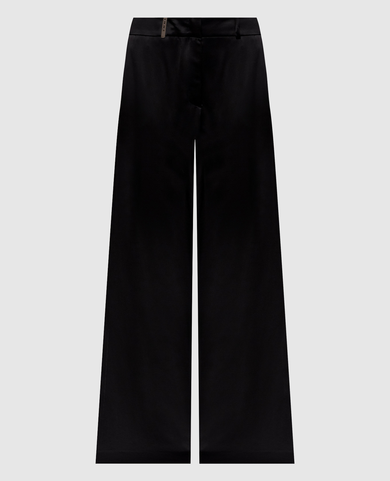 

Black pants with wool Peserico