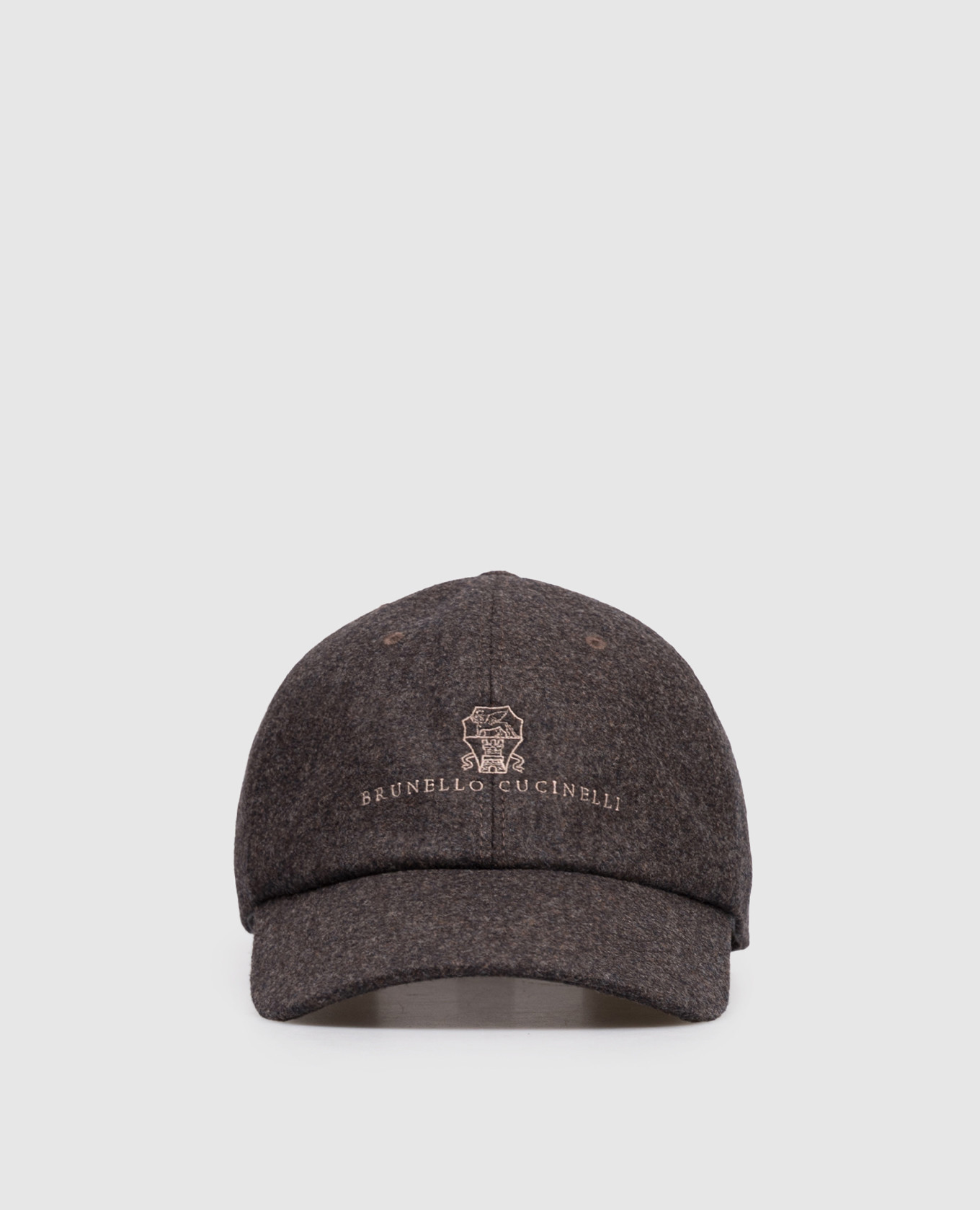 

Brown wool cap Brunello Cucinelli