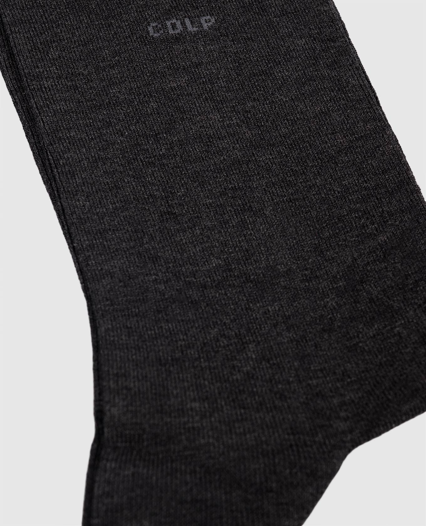 

Grey socks with logo CDLP