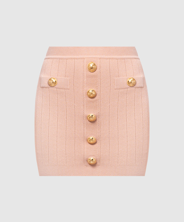 スカート BALMAIN SKIRT (EF1LB290KB07) BALMAIN: Skirt woman - Black | Balmain skirt EF1LB290KB07