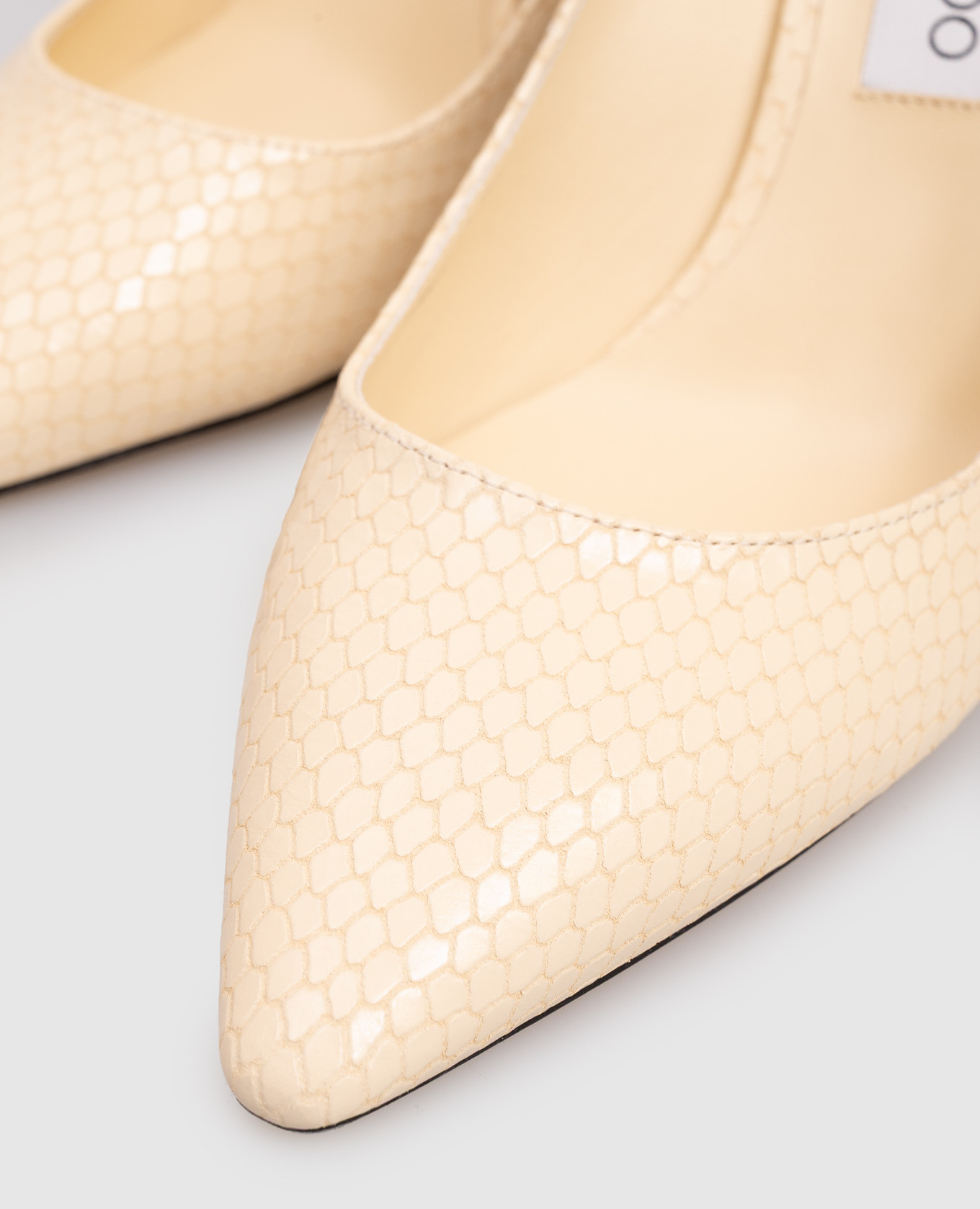 

Beige leather shoes ROMY Jimmy Choo