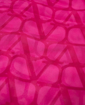 Valentino Pink Toile Iconographe tights 3B3MV00B831