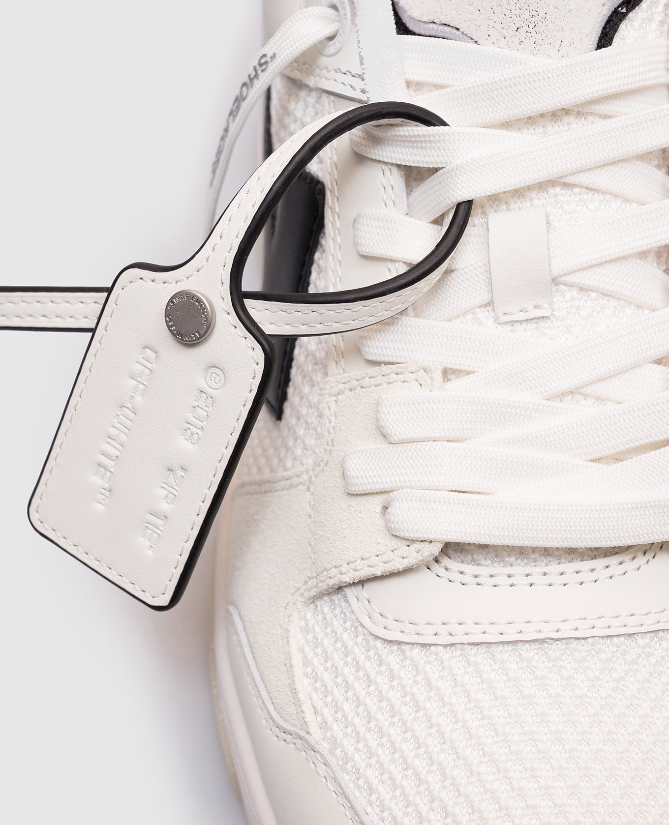 

OUT OF OFFICE white combination sneakers with logo Off-White