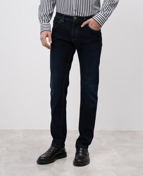 Florentino Blue jeans with a distressed effect 224557420705