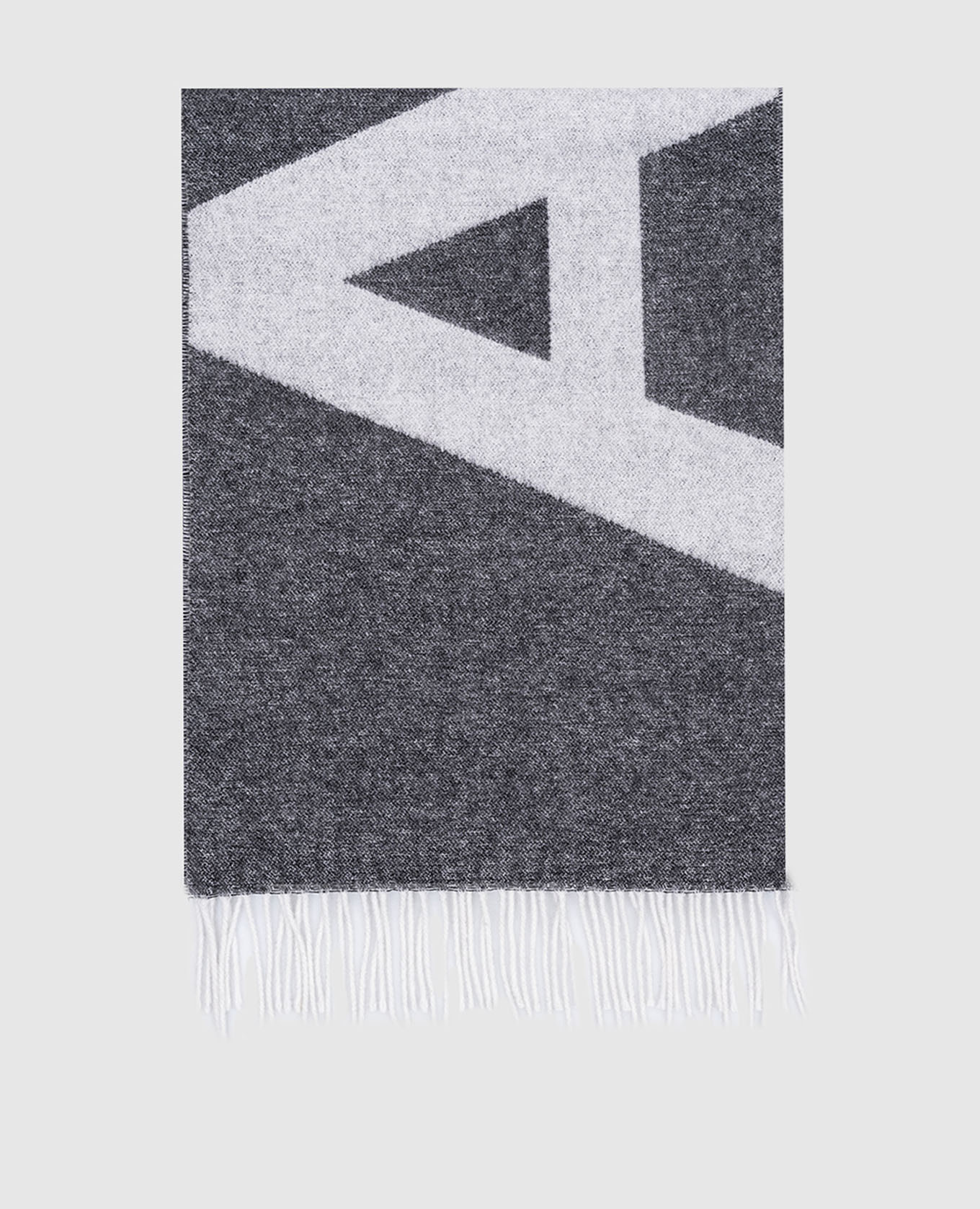 

Gray scarf with wool A.P.C, Grey