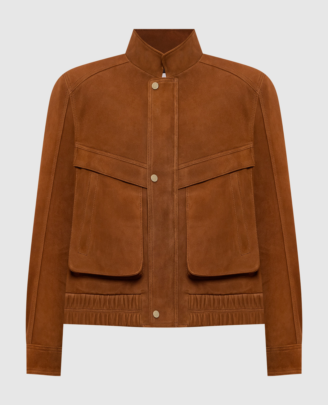 Brown suede jacket Babe Pay Pls