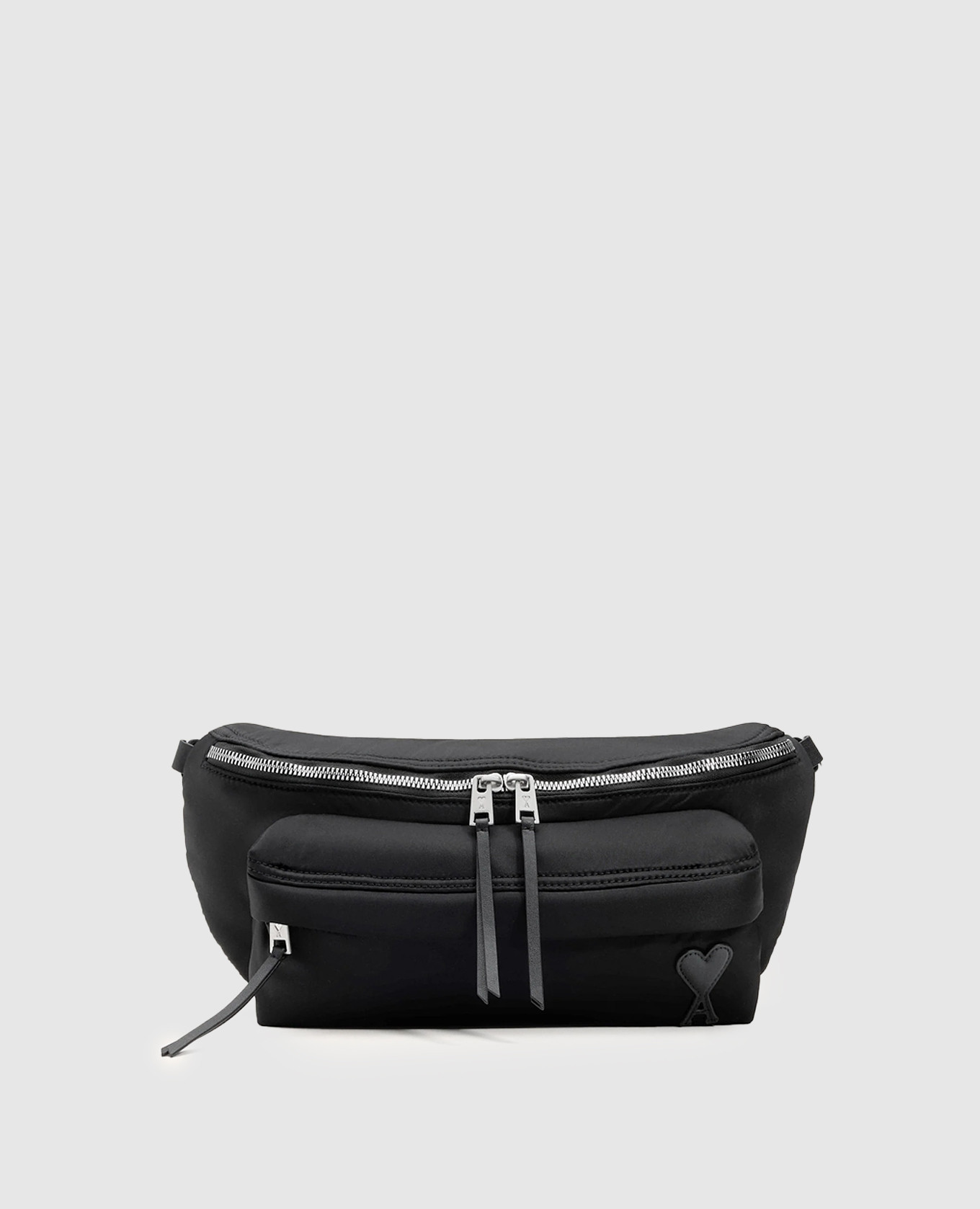 

Black Marcel waist bag Ami Paris