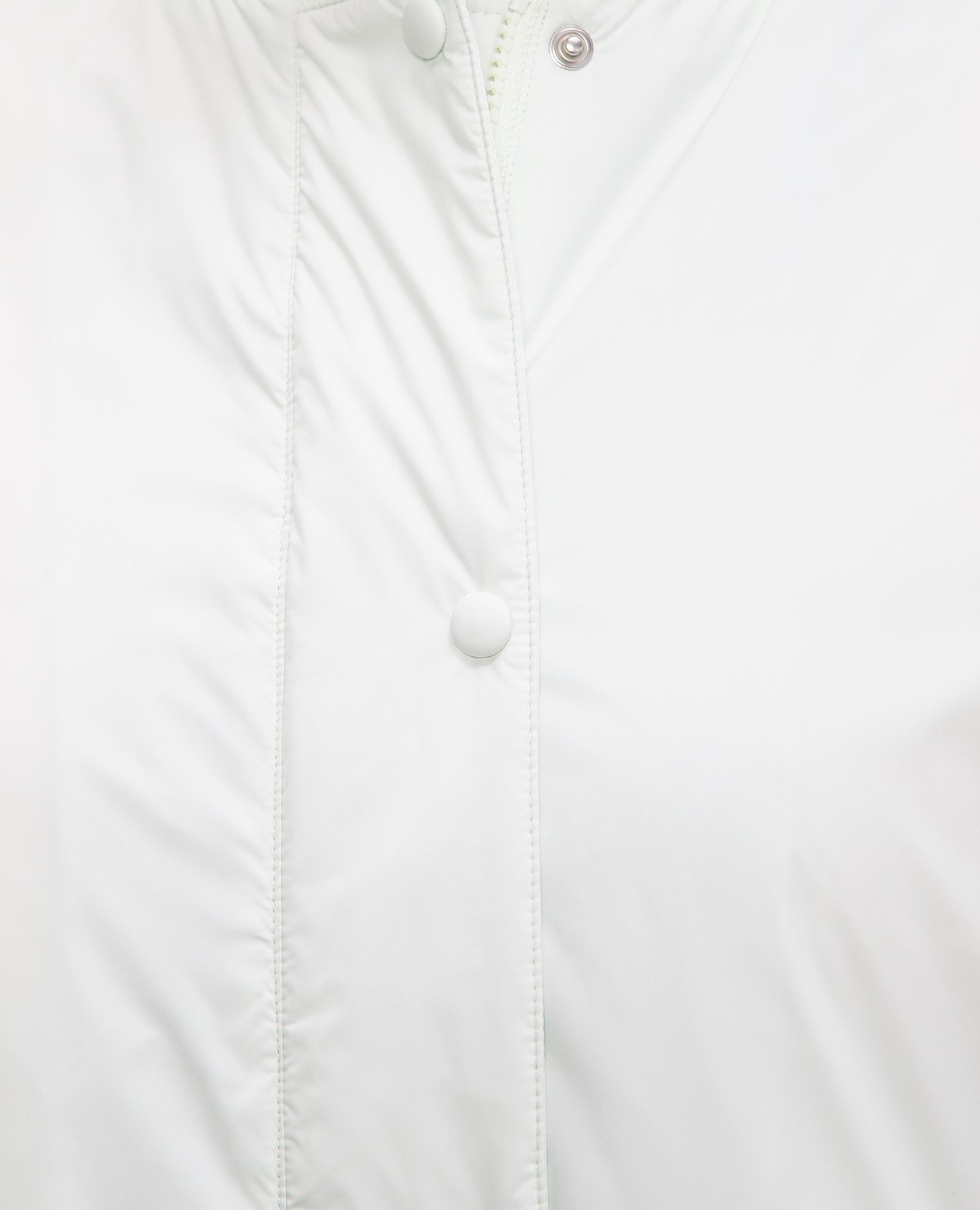 

Green down bomber jacket Yves Salomon Army