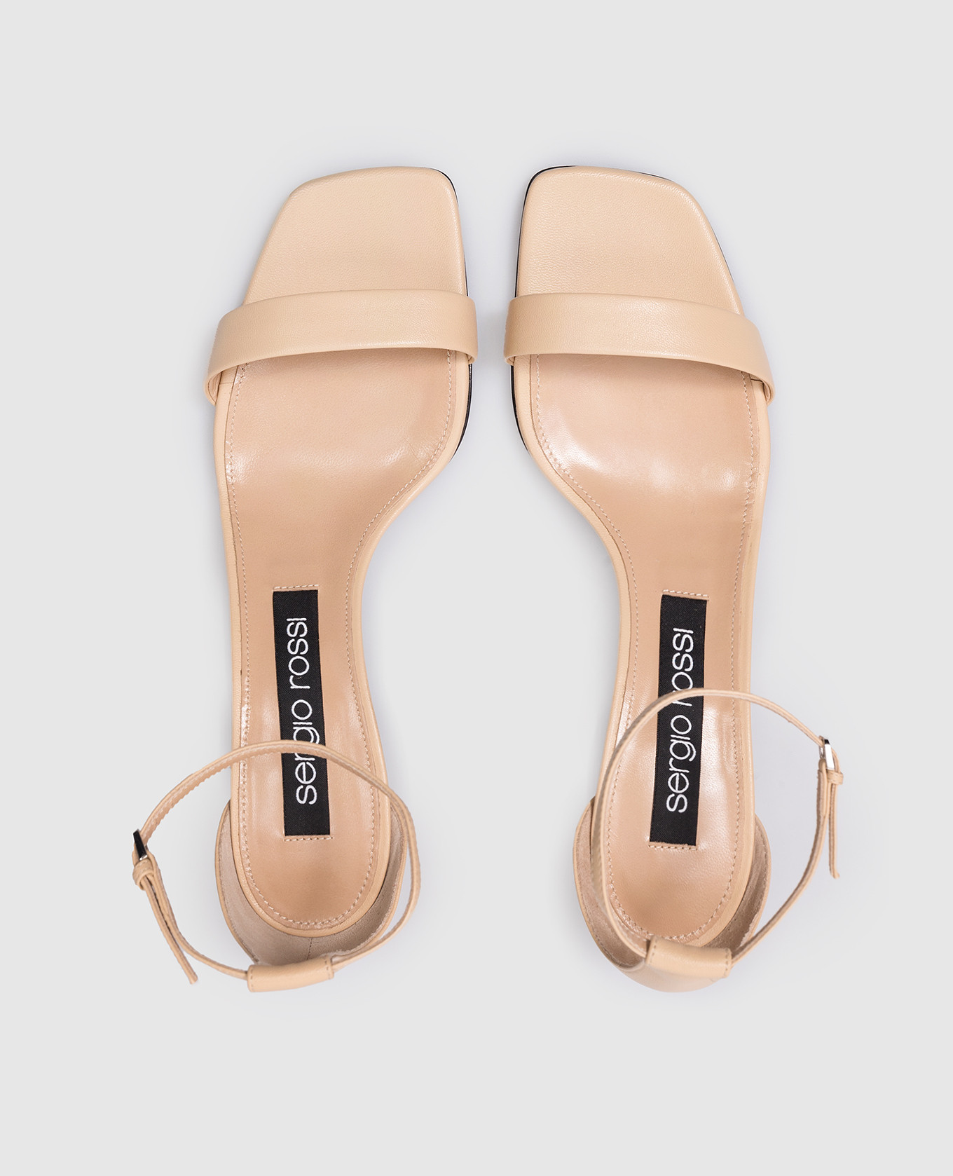 

Liya beige leather sandals Sergio Rossi