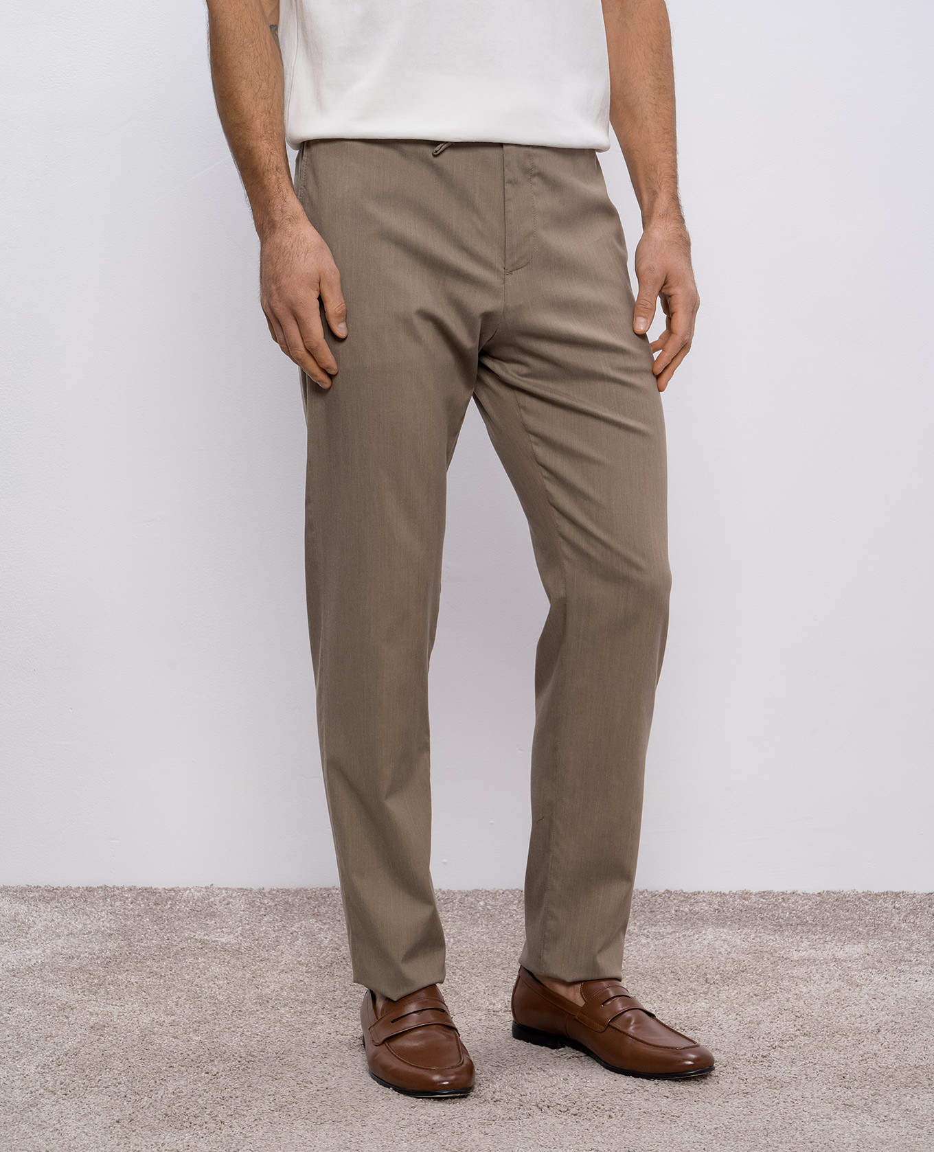 

Beige pants Canali