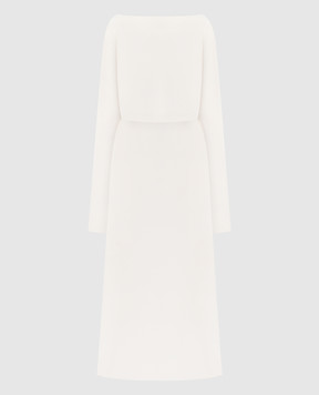 Jacob Lee Beige silk dress WSD006SS24PW