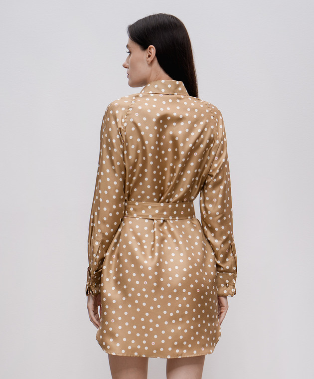 max brown dress Earth Dress – Purusha People main image 0
