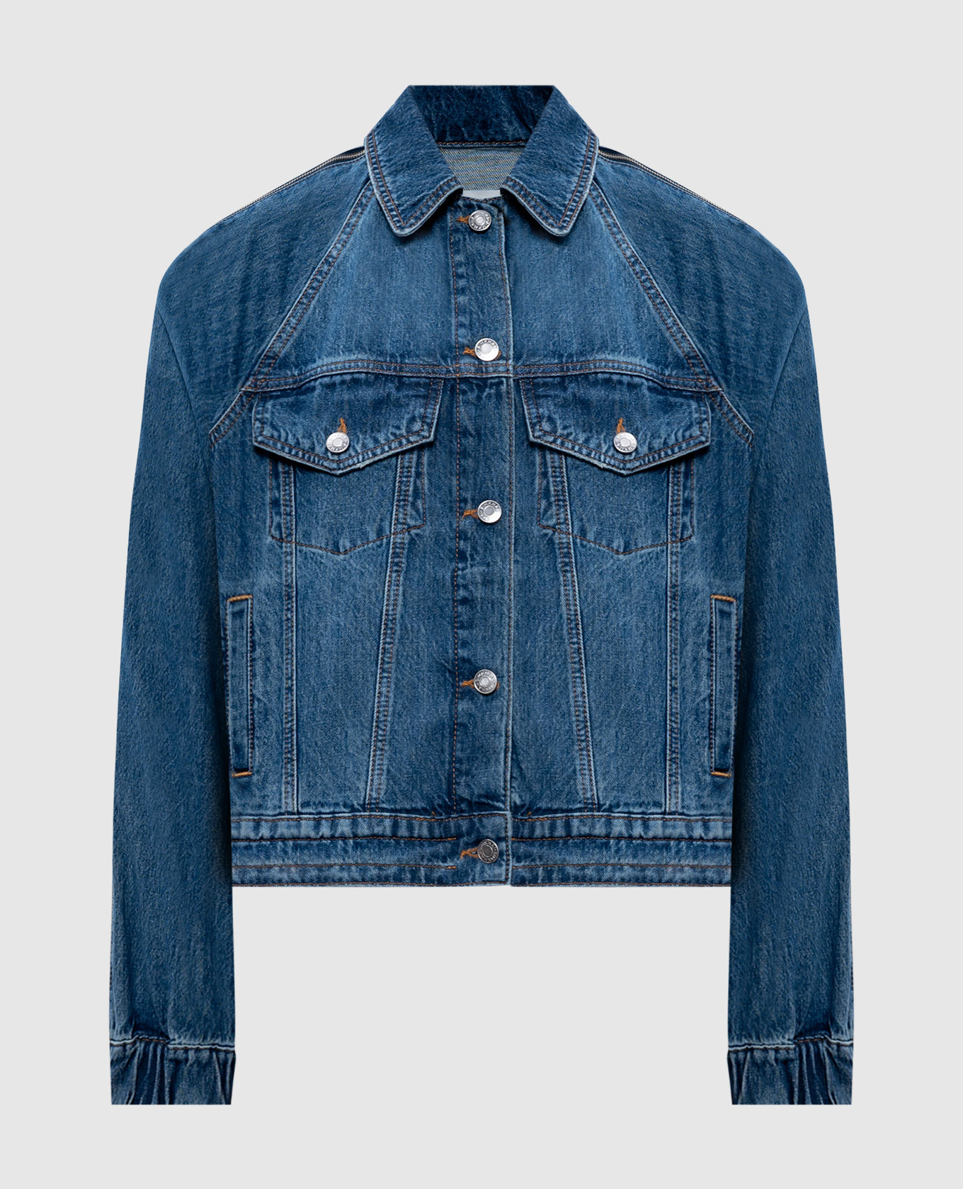 

Blue denim jacket Simkhai