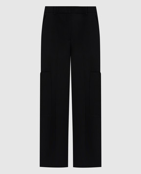 Khaite Black pants Caiton 31464092W4092