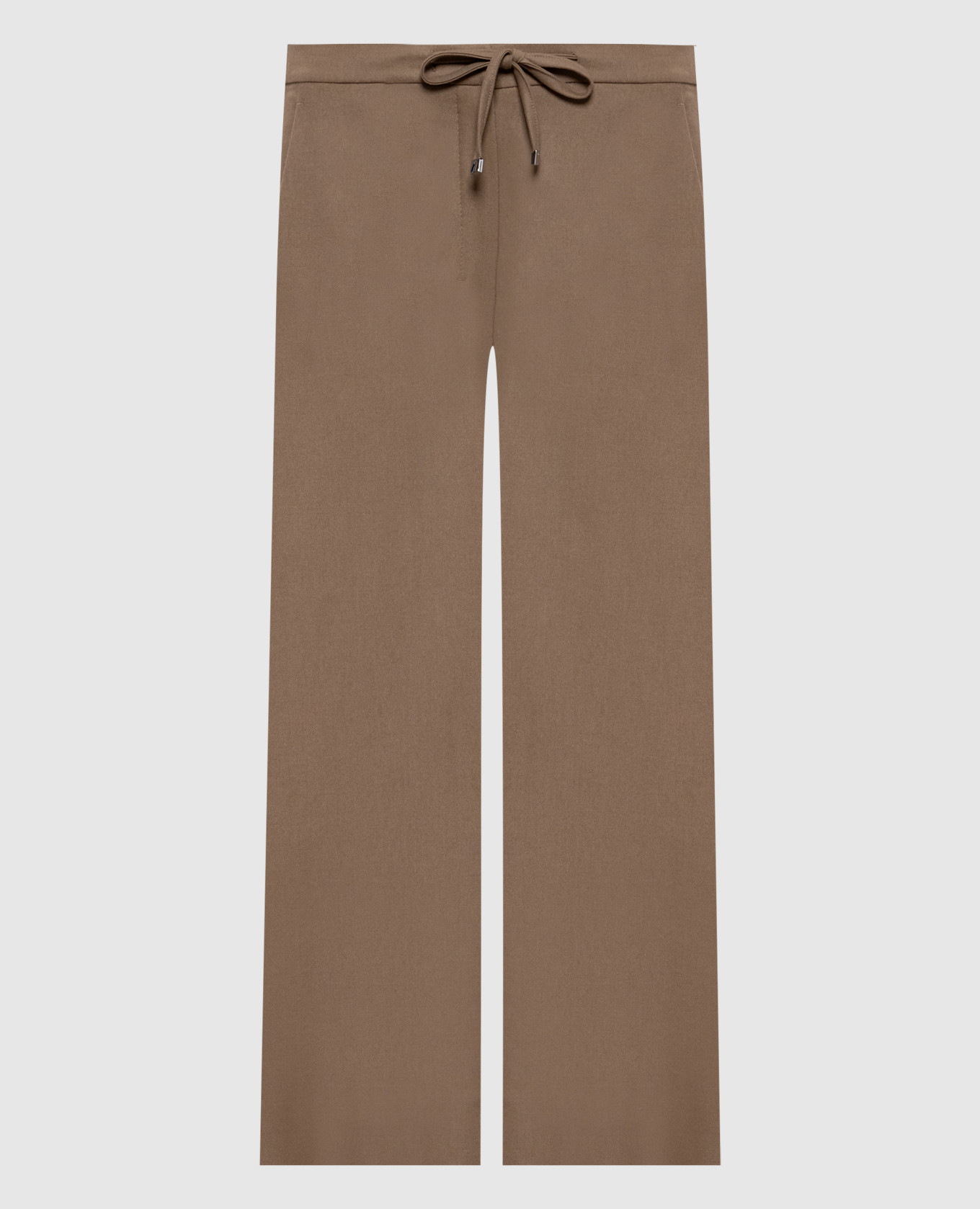 

Beige FLORIA wool and cashmere pants Max Mara