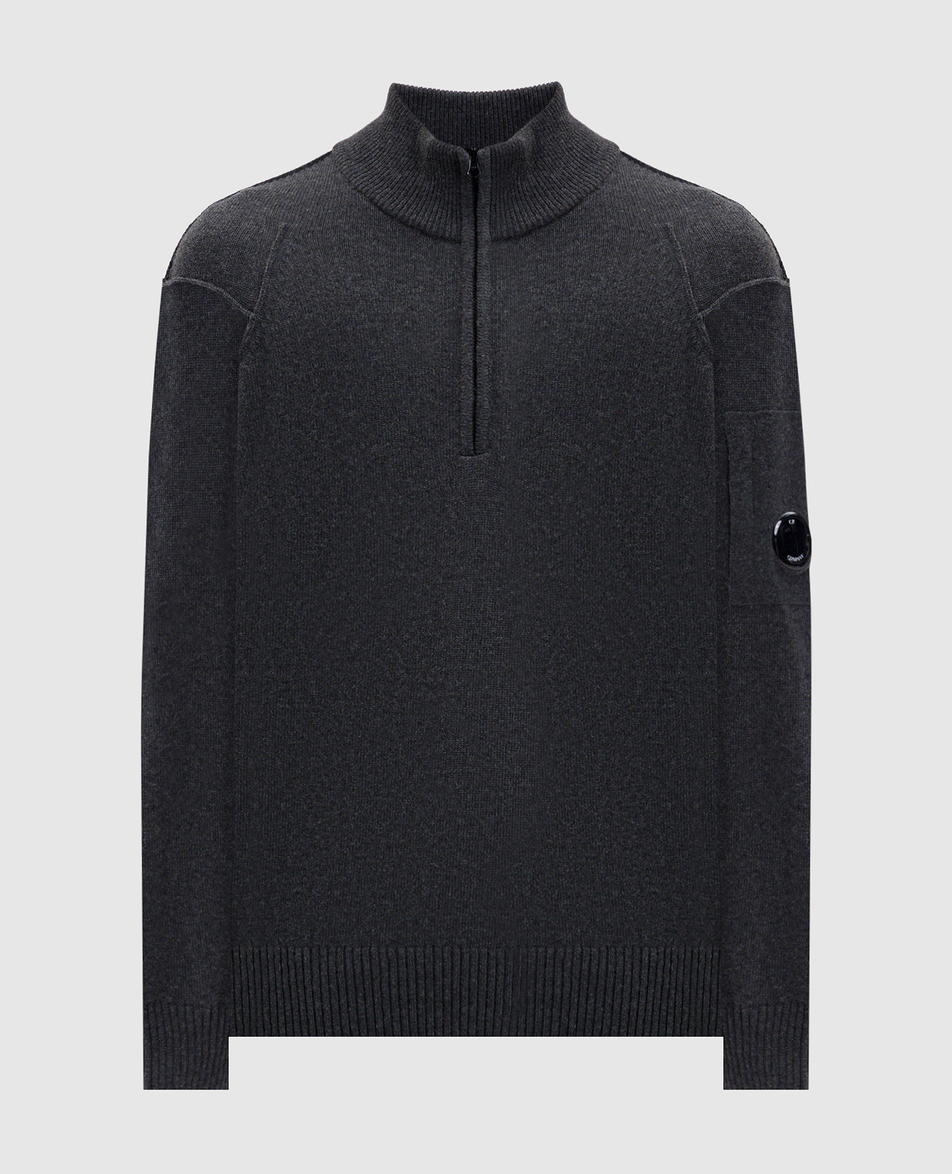 Green wool sweater C.P. Company