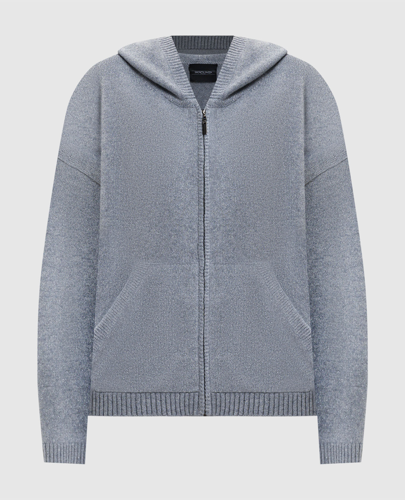

Lilium grey cashmere track jacket Simonetta Ravizza