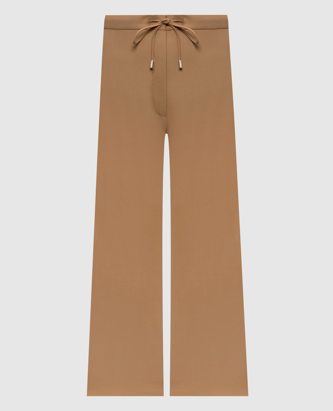 

Brown DENARO wool trousers Max Mara