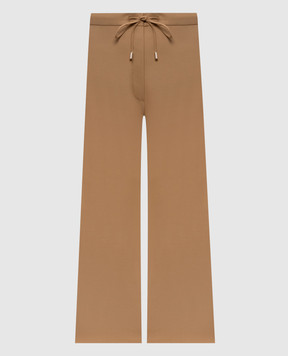 Max Mara Brown DENARO wool trousers DENARO