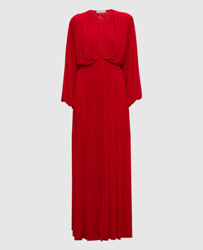 Philosophy di Lorenzo Serafini Red maxi dress A04332123