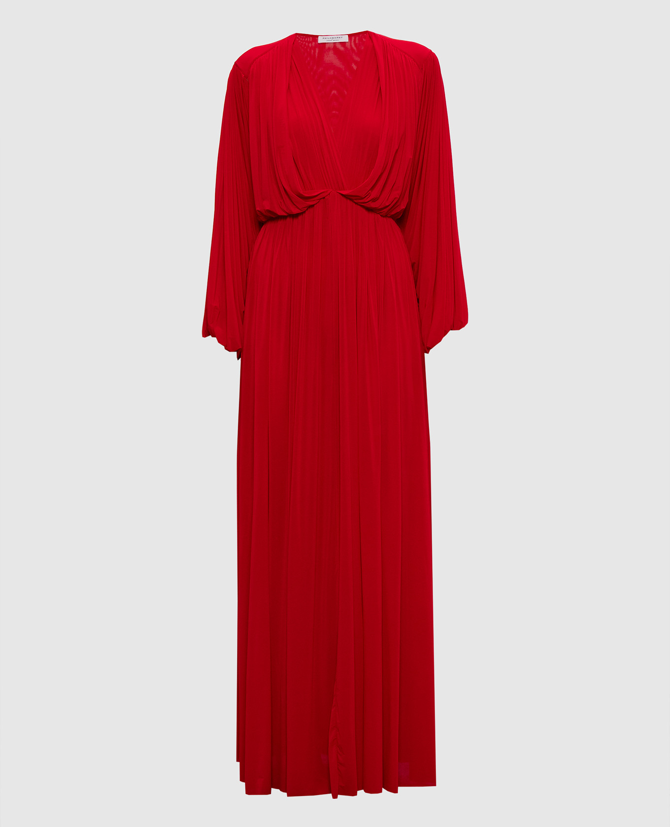 

Red maxi dress Philosophy di Lorenzo Serafini