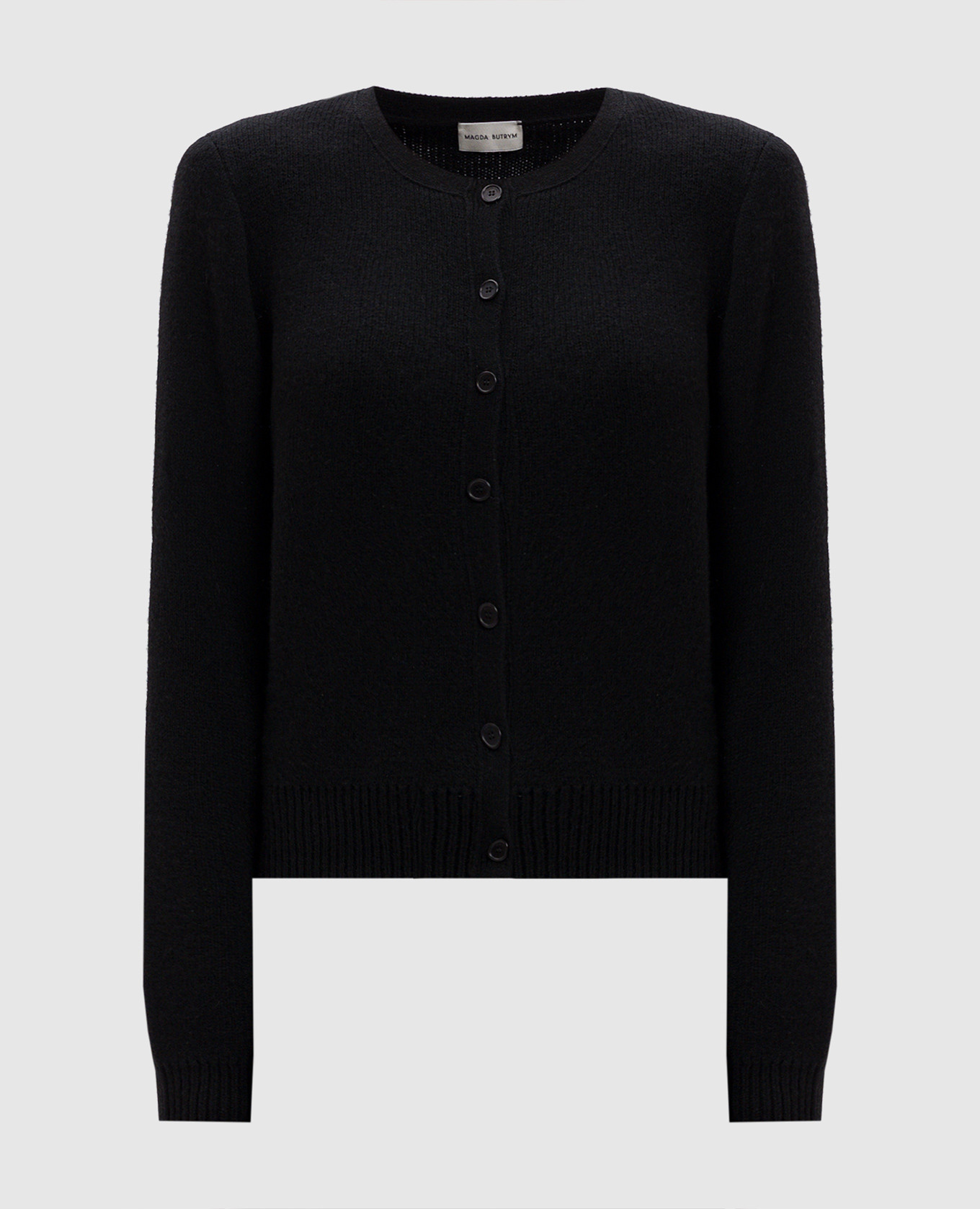 

Black cashmere cardigan Magda Butrym