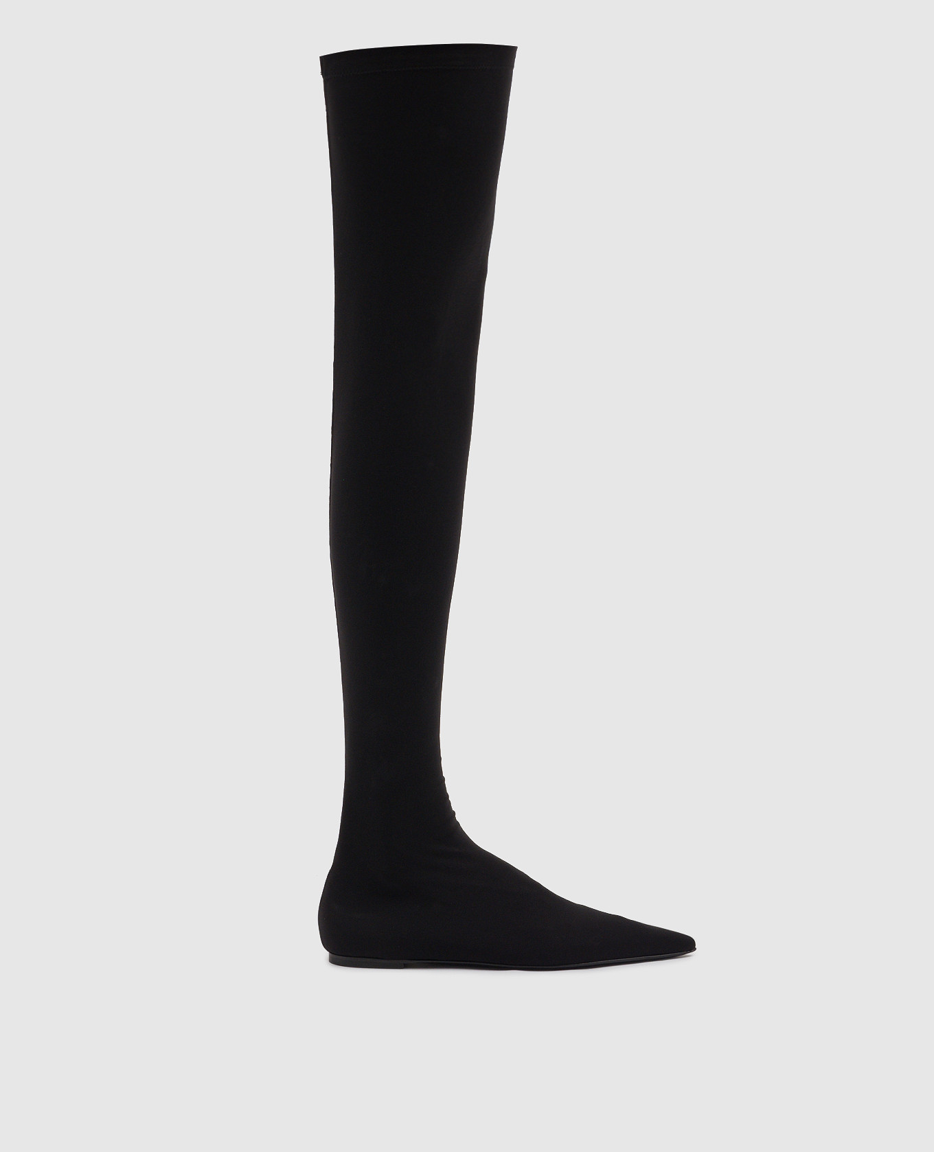 

Black Jersey boots Dolce&Gabbana