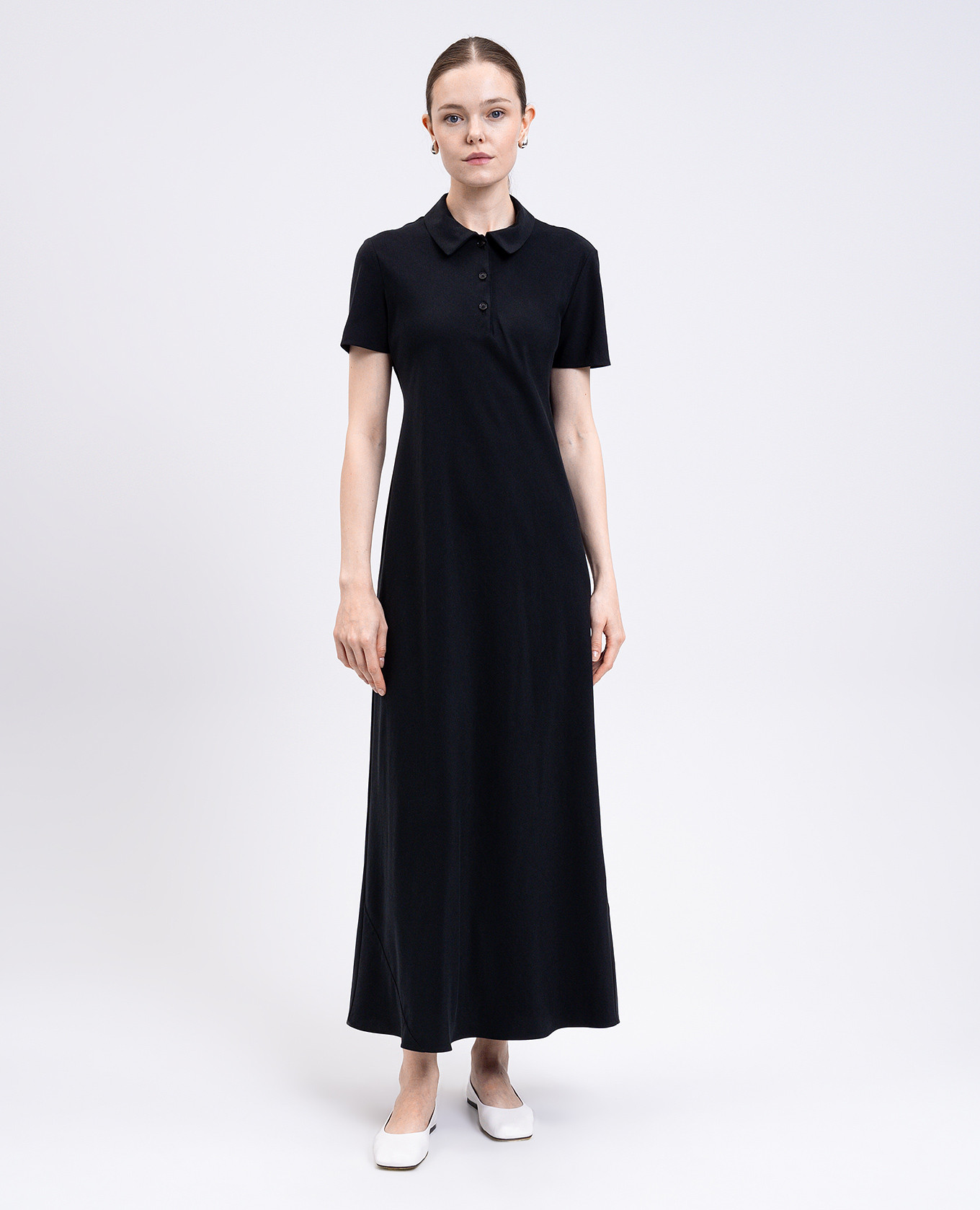 

Black maxi dress Valenit The Row