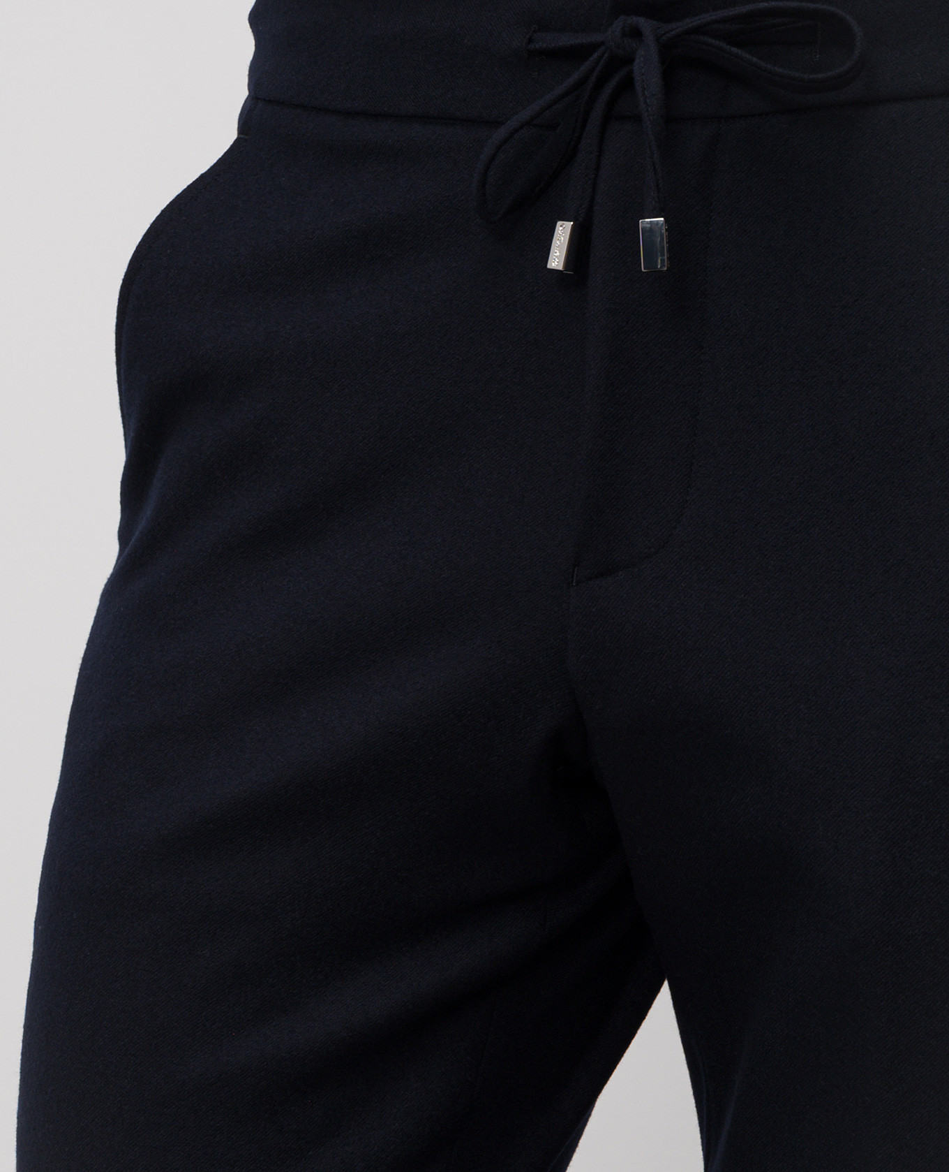 

Blue wool pants Enrico Mandelli