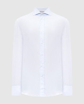 Brunello Cucinelli Blue shirt MBUC41718