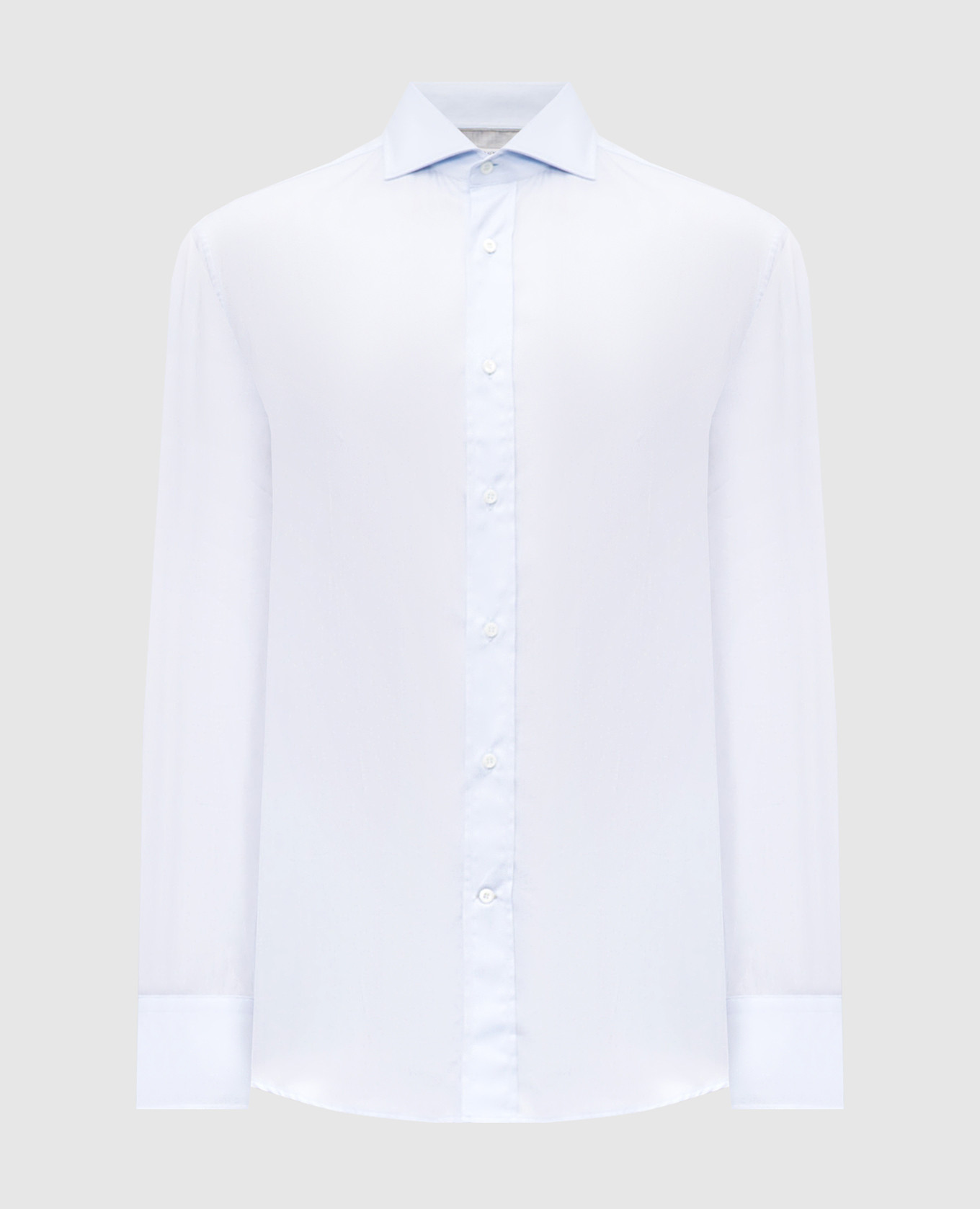 Blue shirt Brunello Cucinelli