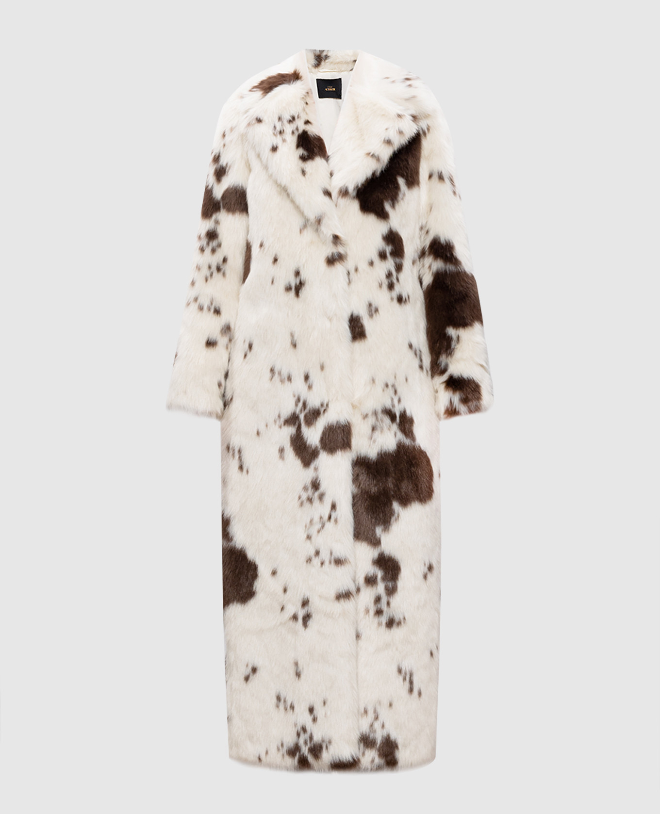 

Beige coat in animalistic print Twinset Actitude