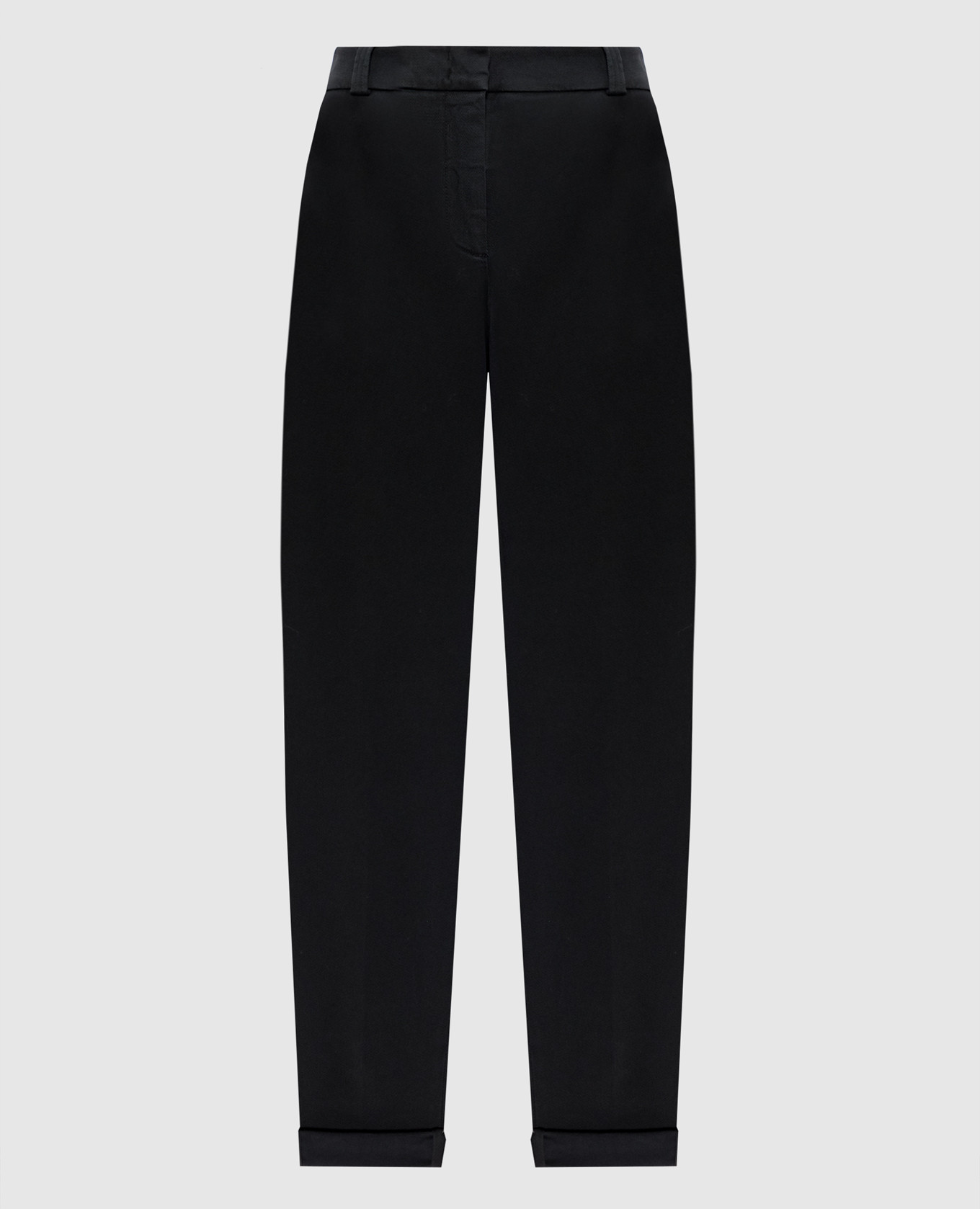 

Gray pants with lapels Peserico, Grey