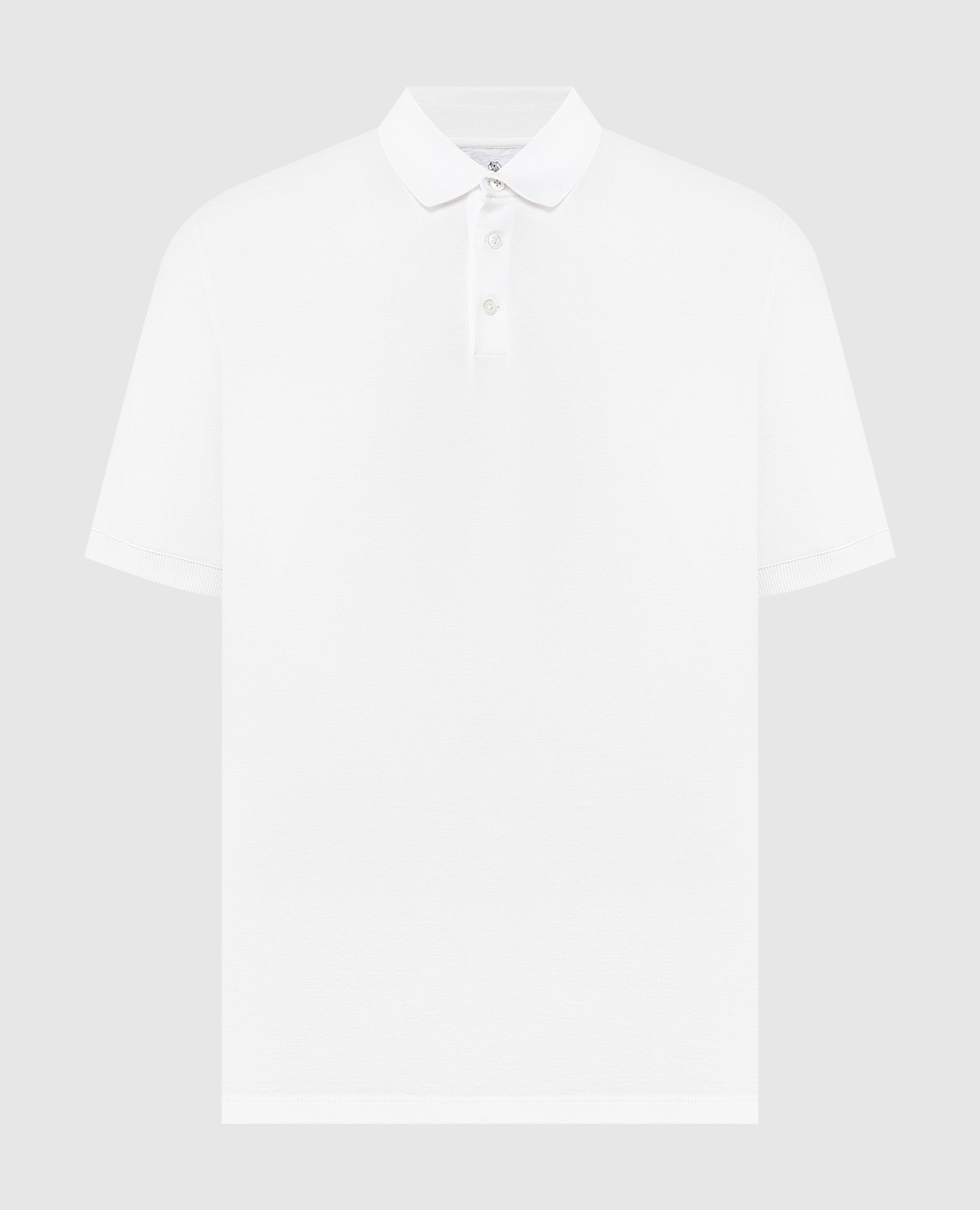 

White polo shirt Brunello Cucinelli