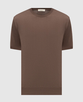 Cashmere&Whiskey Brown T-shirt MB003