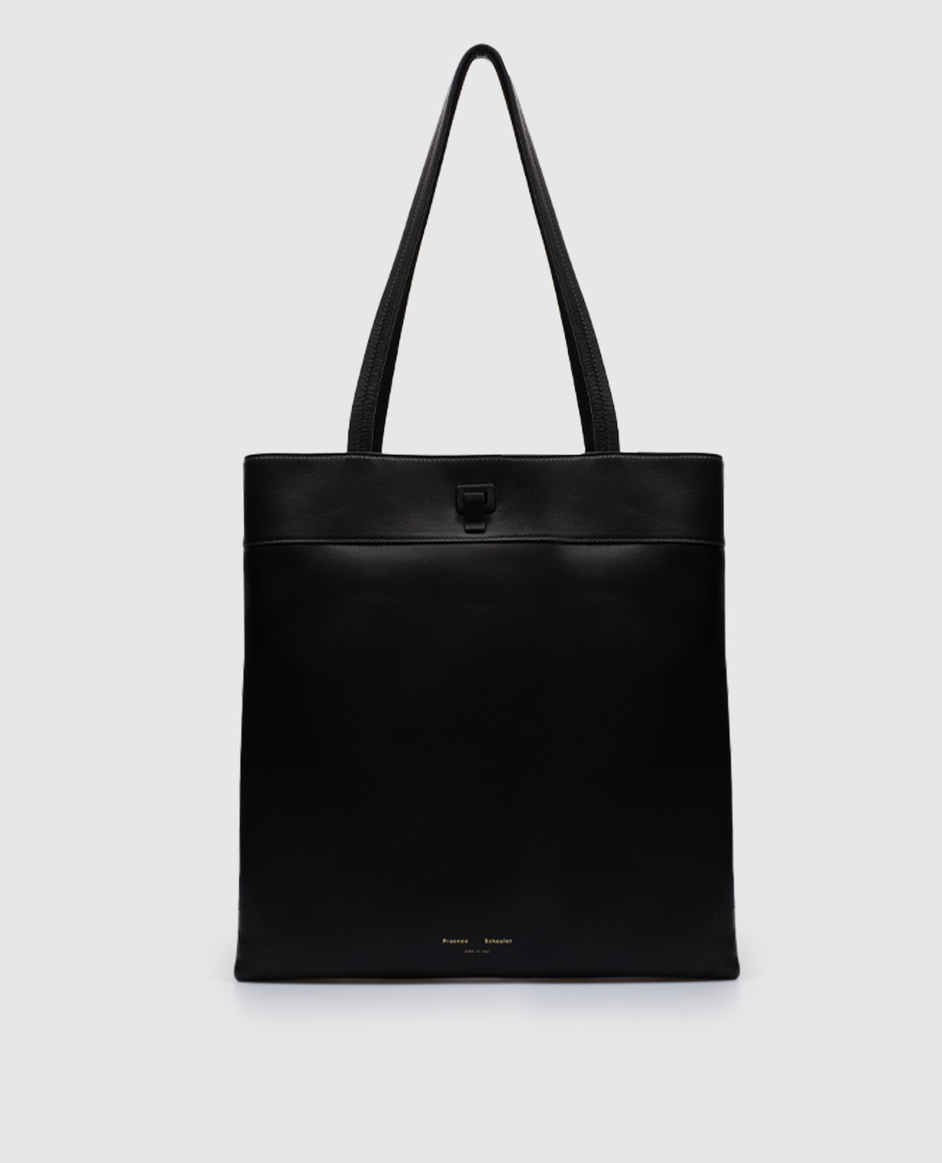 

Split black leather tote bag PROENZA SCHOULER