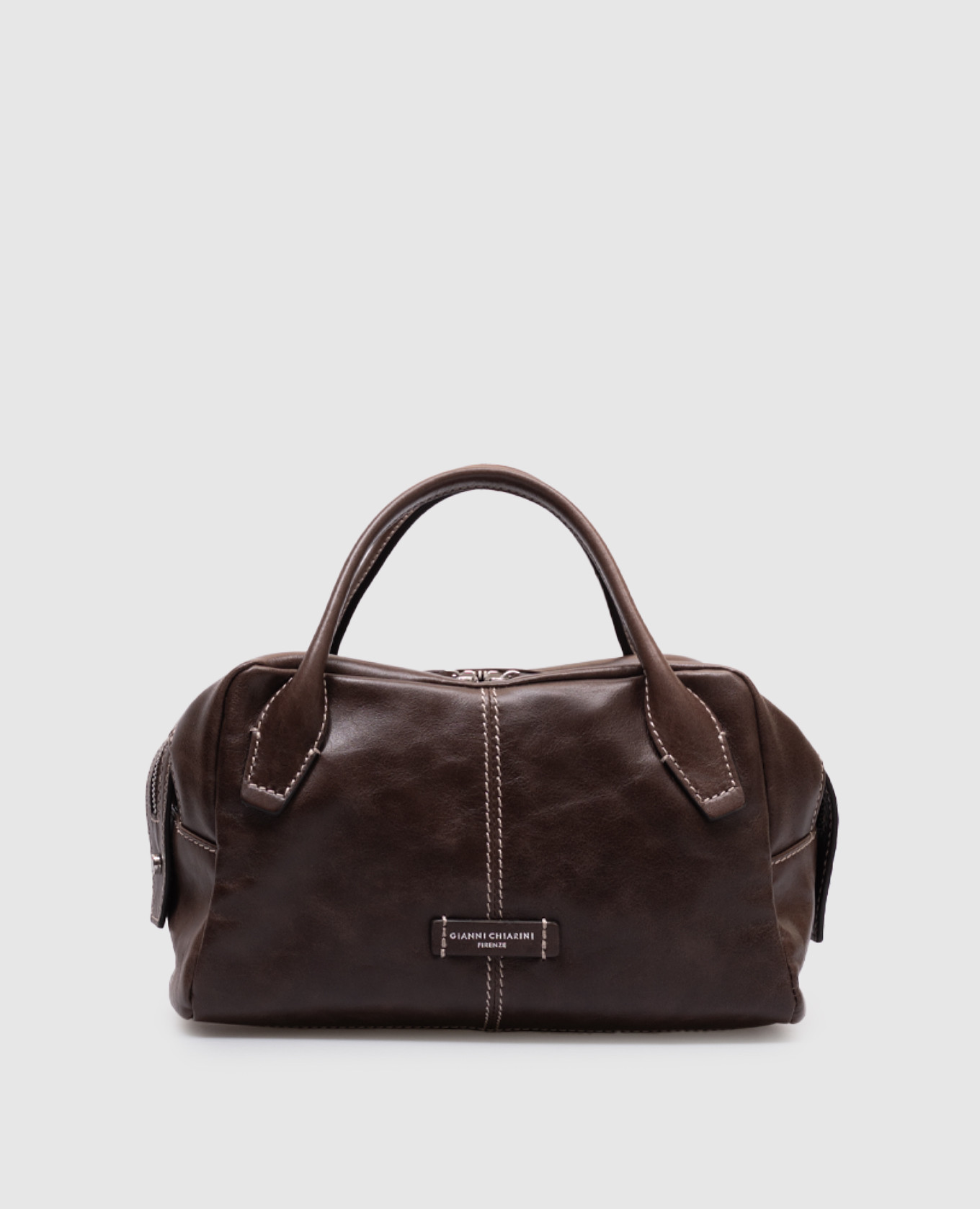 

Brown leather bag Emily Gianni Chiarini