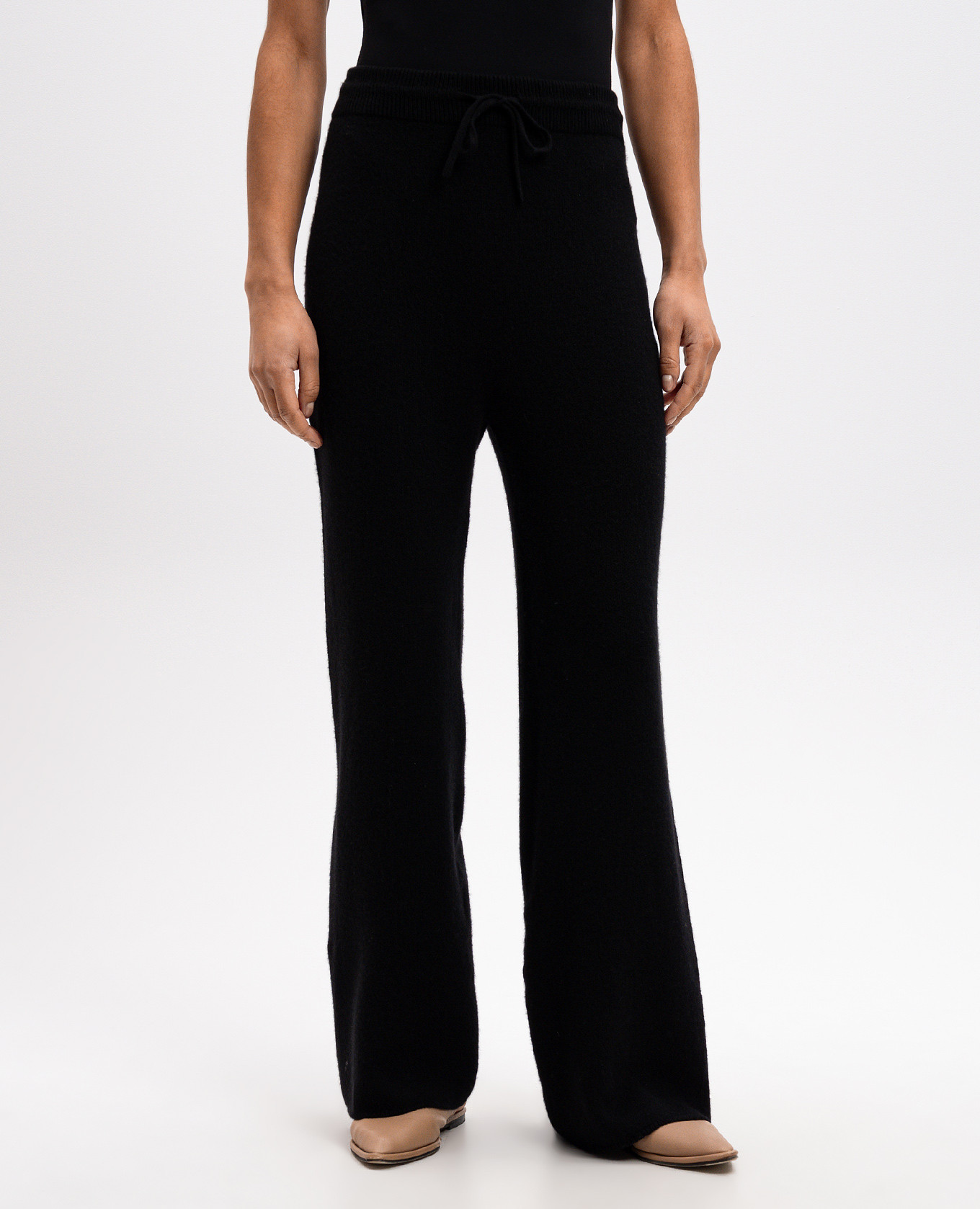 

Black cashmere pants Babe Pay Pls