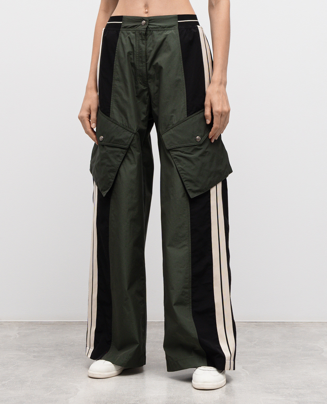 

Sweatpants with logo Palm Angels, Khaki