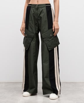 Palm Angels Sweatpants with logo PWCF019F25FAB001