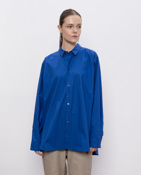 Sofie D`Hoore Blue long shirt BLUM BLUMCPOP