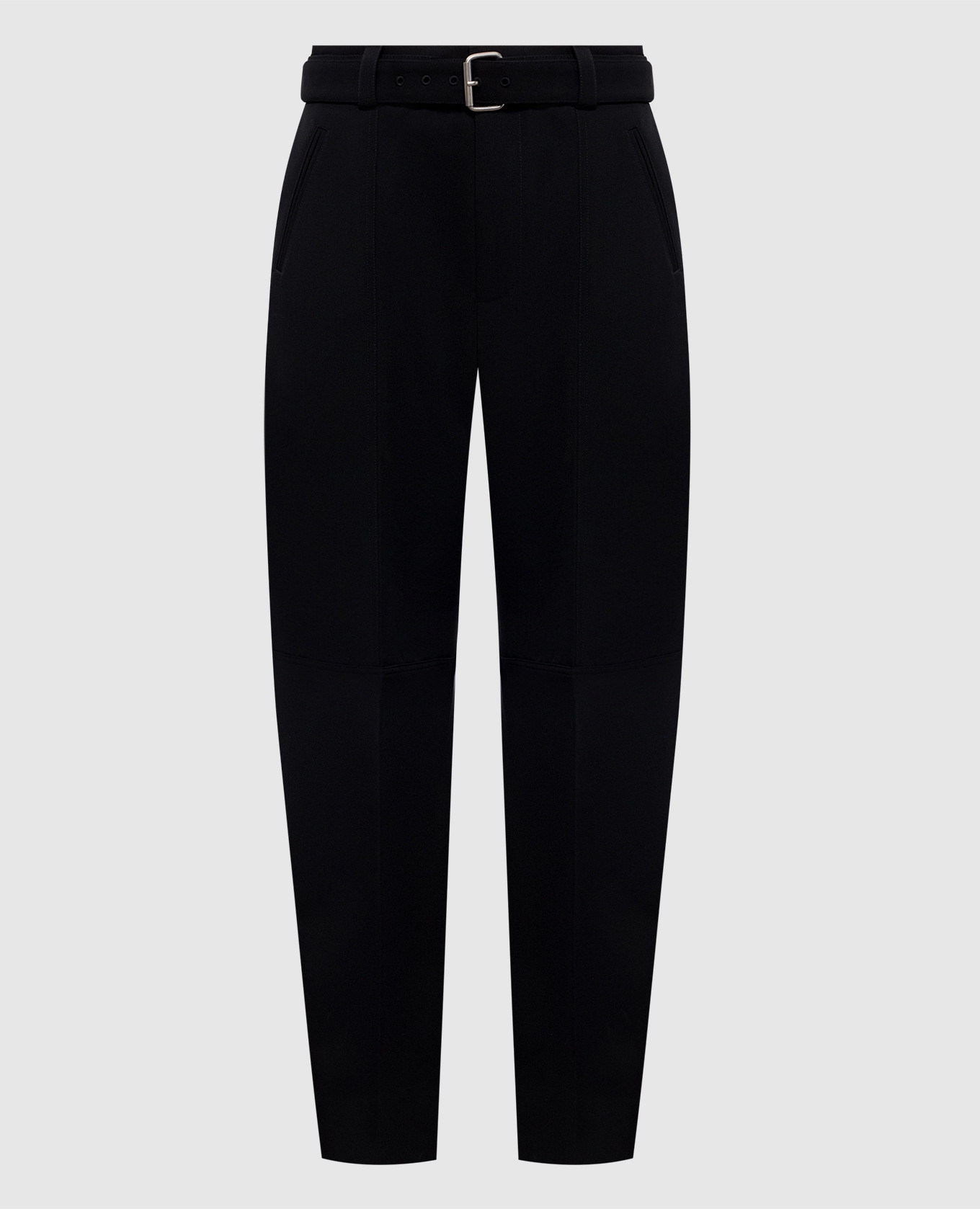 

Black wool pants Bottega Veneta